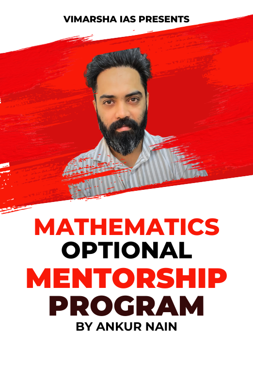 Mathematics Optional Mentorship Program