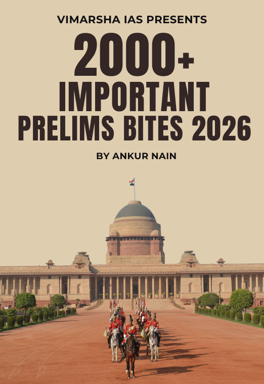 2000+ Important Prelims Bites 2026