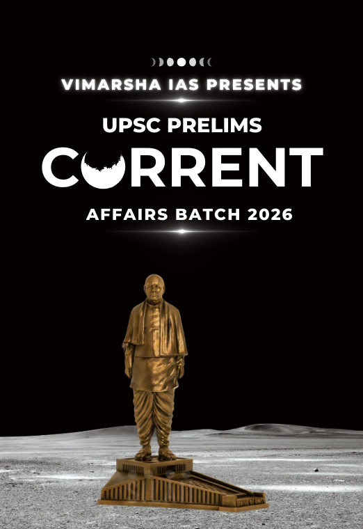 Prelims Current Affairs Batch 2026
