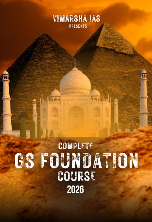 Complete GS Foundation Course: Your Blueprint for UPSC 2026