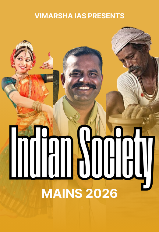 Indian Society (Mains 2026)