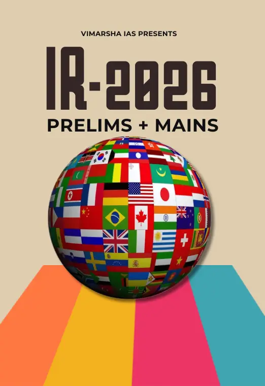 IR 2026 (Prelims + Mains)